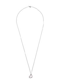 SO COSI, Damen Kette 'SHAPE OF MY HEART', Pink / Silber