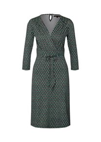 King Louie, Damen Kleid 'Cecil Dress Backbeat', Jade / Mischfarben