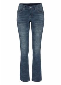 Laura Scott, Damen Gerade Jeans, Blue Denim