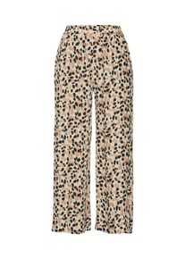 EDITED, Damen Hose 'Justina', Camel / Braun / Gelb