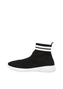 Bianco, Damen Sneaker, Schwarz / Wei&szlig;