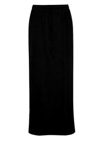 Q/S Designed By, Damen Maxirock, Schwarz