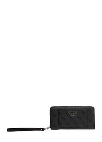 Guess, Damen Geldbörse 'KATHRYN SLG LARGE ZIP AROUND', Dunkelgrau