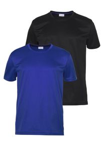 Eastwind, Herren Funktionsshirt, Blau / Schwarz