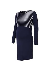 Bebefield, Damen Kleid 'Robin', Dunkelblau / Weiß