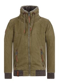 Naketano, Herren Jacke, Dunkelgrün