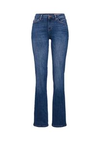 Esprit, Damen Jeans 'OCS MR Bootcut', Blue Denim