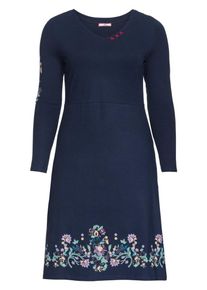 Joe Browns, Damen Jerseykleid, Dunkelblau
