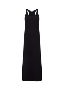 Urban Classics, Damen Kleid 'Ladies Long Racer Back Dress', Schwarz