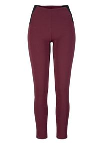 Boysen's BOYSEN'S, Damen Leggings mit Gummieinsatz, Bordeaux