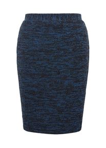 Tom Tailor, Damen Rock, Blau / Nachtblau