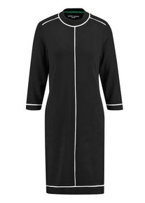 Gerry Weber, Damen Kleid, Schwarz / Weiß