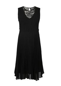 ZIZZI, Damen Kleid 'XAMALIE, S/L, DRESS', Schwarz