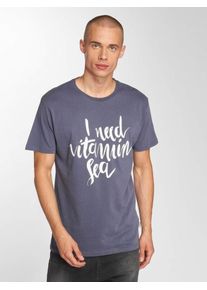 Just Rhyse, Herren T-Shirt 'Col? n', Blau