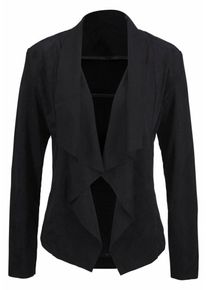 Lascana, Damen Jacke, Schwarz