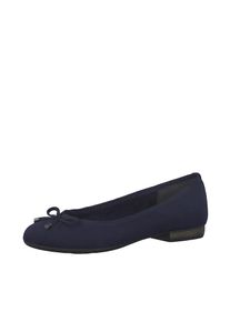 Marco Tozzi, Damen Ballerina, Navy