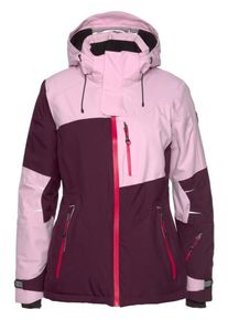 Killtec, Damen Skijacke 'LURIA', Lila / Beere