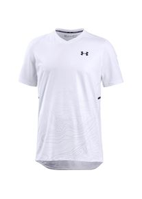 Under Armour, Herren Tennisshirt 'Wimbledon', Wei&szlig;
