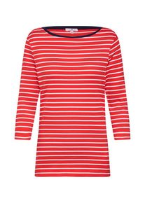 Tom Tailor, Damen Shirt, Rot / Weiß
