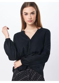 Véro Moda VERO MODA, Damen Bluse 'VMCHARLIE L/S TOP', Schwarz