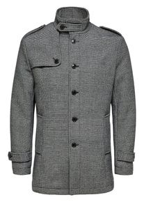 Selected Homme, Herren Mantel, Graumeliert