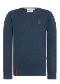 Naketano, Herren Strickpullover, Navy
