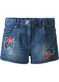 Boboli B&Ograve;BOLI, M&auml;dchen Shorts, Navy / Blue Denim / Pastellblau / Hellrot