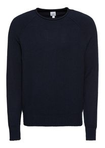 GAP, Damen Pullover 'WOOL BLEND ROLL NECK CREW', Nachtblau