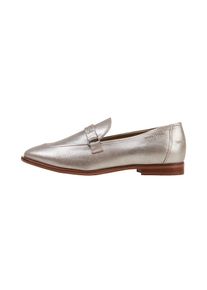 Marc O'Polo Marc O'Polo, Damen Slipper, Silbergrau