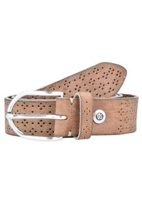 B.belt Handmade In Germany, Damen G&uuml;rtel, Cognac