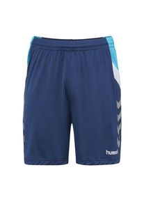 Hummel, Herren Shorts 'Tech Move Poly', Blau / Hellblau