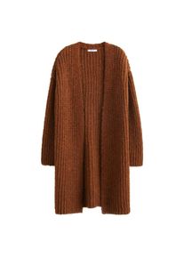 Mango, Damen Strickjacke 'Twenty', Braun