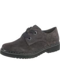 Gabor, Damen Halbschuhe, Grau