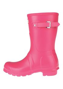 Hunter, Damen Stiefel Wo Original Short WFS1000RMA, Pink