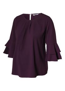 Spring Maternity, Damen Bluse 'COREENE', Aubergine