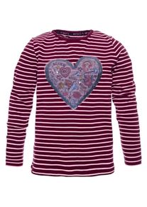 REVIEW KIDS REVIEW FOR KIDS, Mädchen Shirt, Hellblau / Gelb / Rosa / Dunkelpink / Dunkelrot