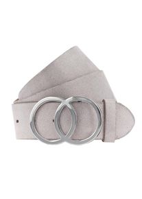 Vanzetti, Damen G&uuml;rtel 'Metallic 4cm', Rosa