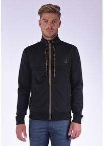 Kaporal5 Kaporal, Herren Sweatjacke 'Lutex', Schwarz