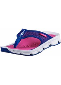 Salomon, Damen Zehensandalen 'Rx Break', Blau / Pink
