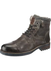 Tom Tailor, Herren Winterstiefel, Mokka