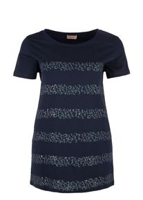 TRIANGLE, Damen T-Shirt, Nachtblau