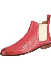 Melvin & Hamilton MELVIN & HAMILTON, Damen Chelsea Boots, Beige / Pastellrot