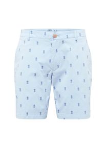 IZOD, Herren Shorts 'SALTWATER PINEAPPLE SHORT', Hellblau