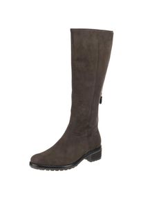 Gabor, Damen Stiefel, Taupe / Silber