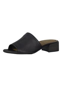 Tamaris, Damen Pantolette, Schwarz