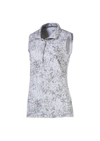 Puma, Damen Polo, Grau / Hellgrau