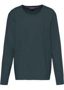 Tommy Hilfiger, Damen Pullover 'TALY C-NK', Smaragd