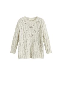 Mango Kids, M&auml;dchen Pullover 'Oxford', Grau