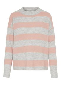 Véro Moda VERO MODA, Damen Pullover, Grau / Altrosa