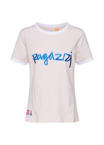 Inferno Ragazzi, Damen Shirt 'Rosalia Flow', Blau / Rosa